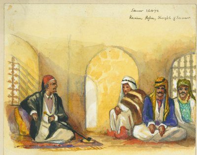 Samur, 1872 von Claude Conder